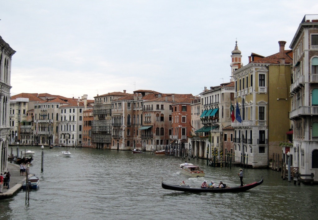 Grand Canal (North) from Bridge